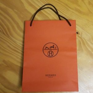 Hermes shopping bag